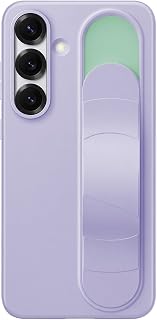 for Samsung Galaxy S25 Plus 5G with Smart Button, Standing Grip Phone Case with Kickstand, for Samsung S25 Plus 5G Case Smart Button Cover | Hand Strap | Soft Touch | Stand Grip | Smart Butto