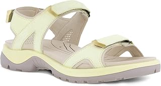 ECCO Yucatan 2.0 W 3s, Women's Sandals, Yellow Sherbet, 39 EU