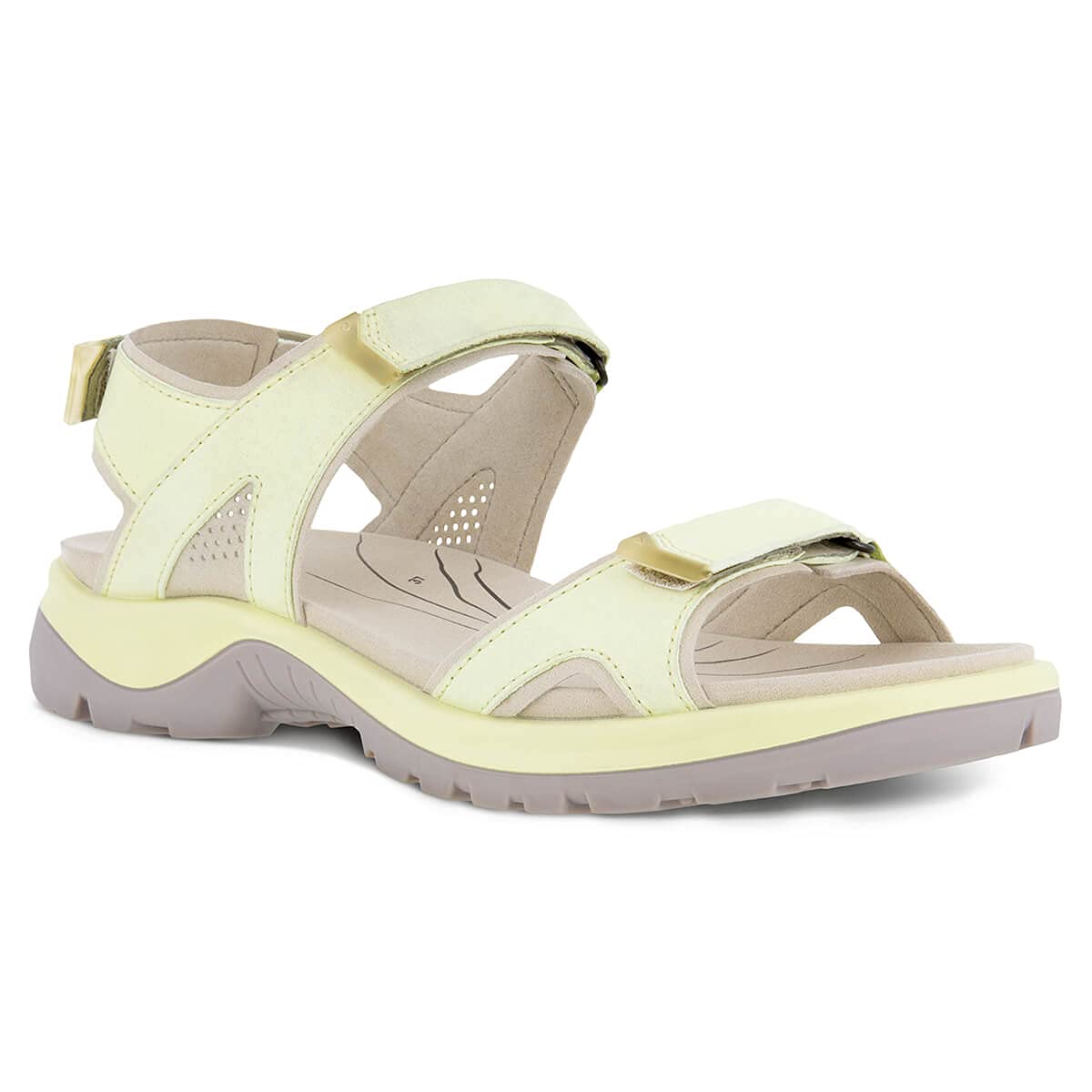 ECCO Yucatan 2.0 W 3s, Women's Sandals, Yellow Sherbet, 39 EU