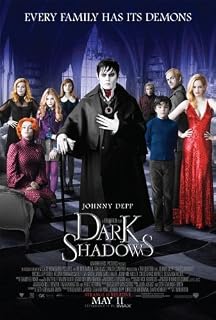 Dark Shadows 11"X17" Original Promo Movie Poster Johnny Depp Tim Burton 2012