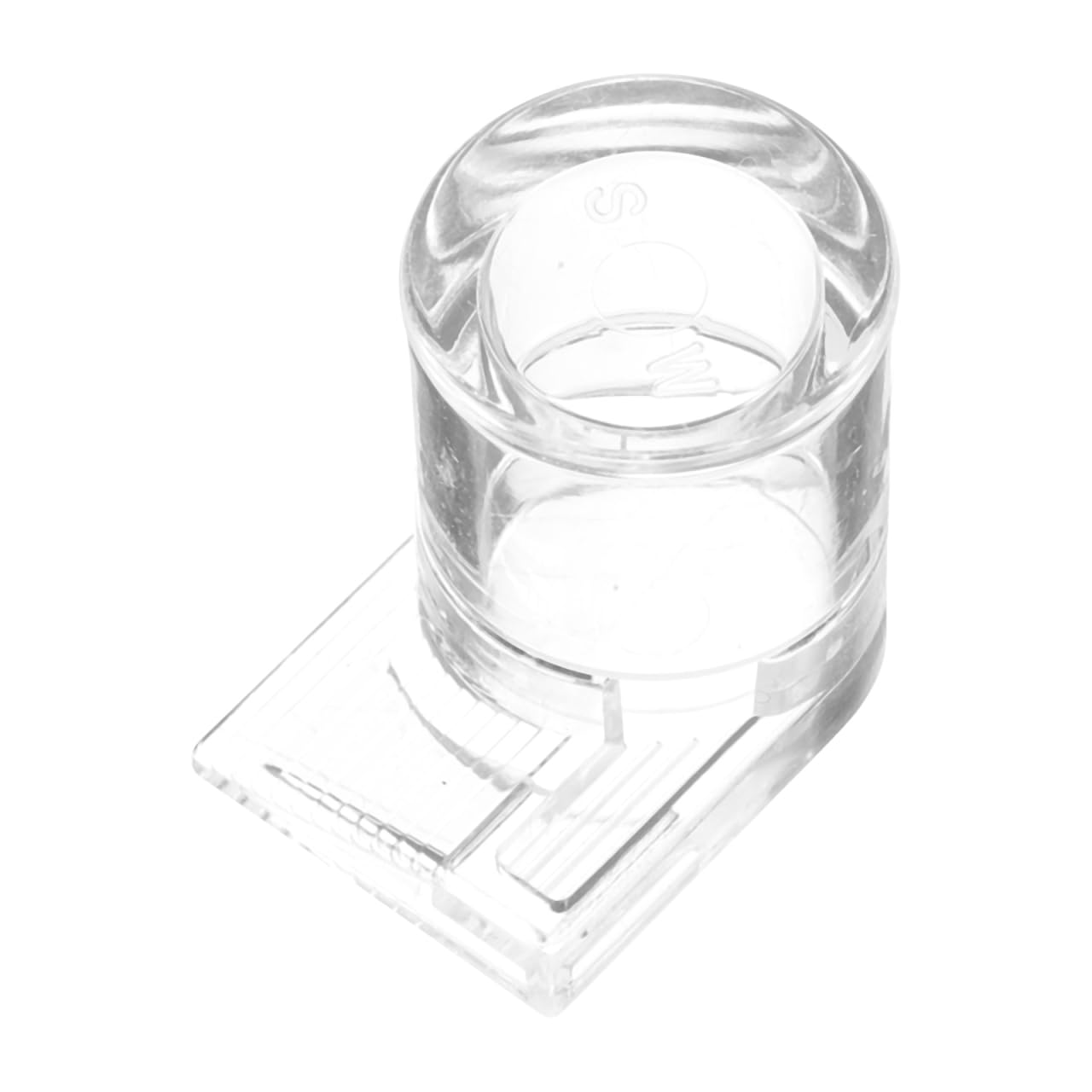Happyyami Ants Water Feeder Acrylic Transparent Small 2.50X2.10X1.70cm