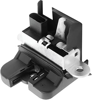 XINLIYA Car Trunk Door Latch Lock Actuator, Vehicle Tailgate Hatch Boot Locking, OEM# 5K0827505A 1K6827505E Auto Rear Liftgate Latch Replacement, Compatible with Golf, Jetta, Tiguan