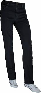 Wrangler - Jeans Men - Authentic Straight Fit - Texas - Black Overdye
