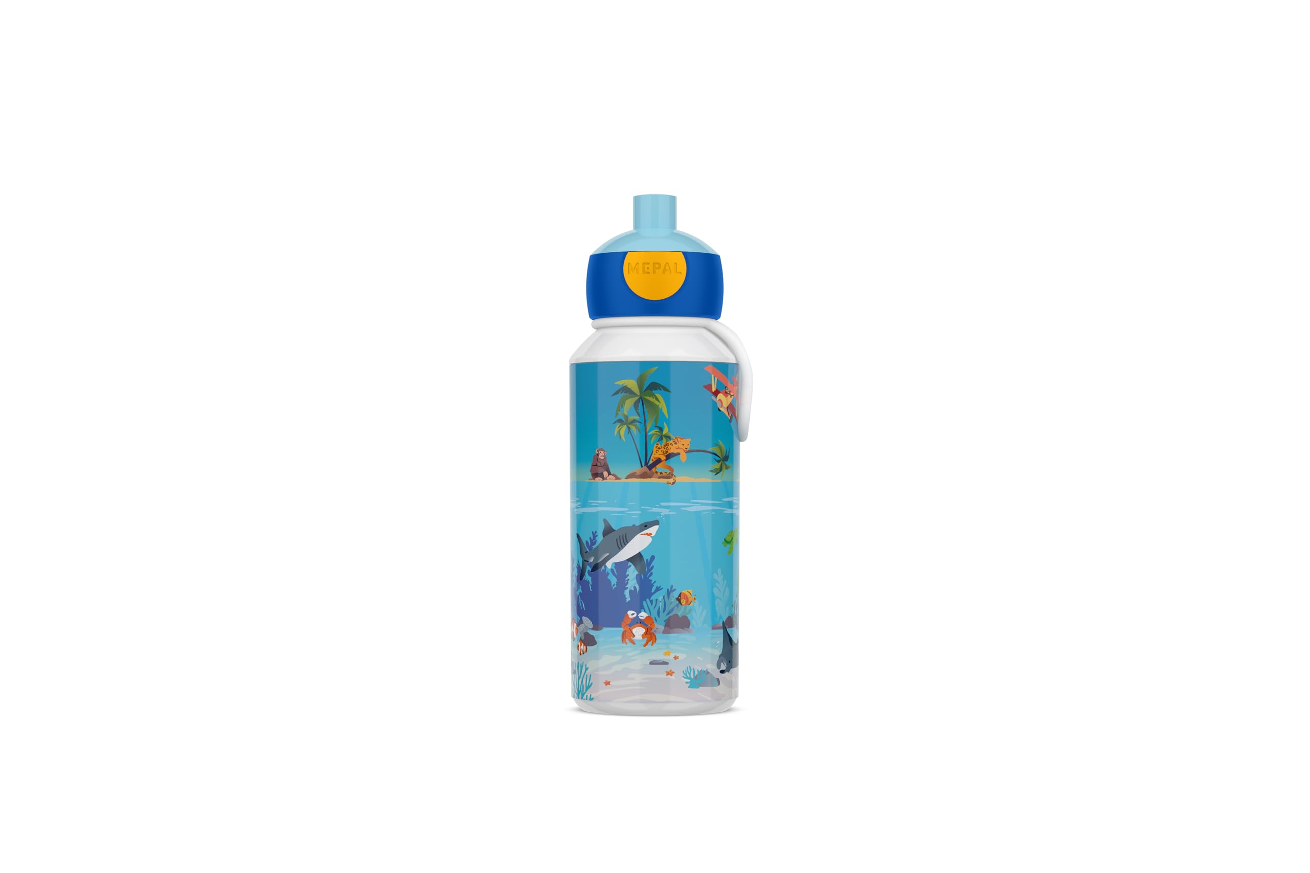 Mepal - Drinking Bottle Pop-up Campus - Drinking Bottle - Leak Proof Drink Bottl