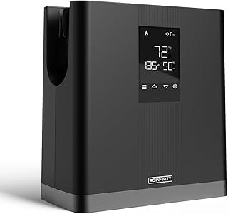 AC Infinity THERMOFORGE T3, Grow Tent Heater 530W, VPD Temperature Control | 10-Level PTC Heating with Sensor Probe and Extension Hose for Precise Heating in Grow Tents, Rooms, and Greenhouses