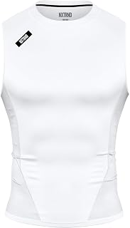 Nxtrnd Core Men's Compression Shirt Sleeveless Sports Football Shirt