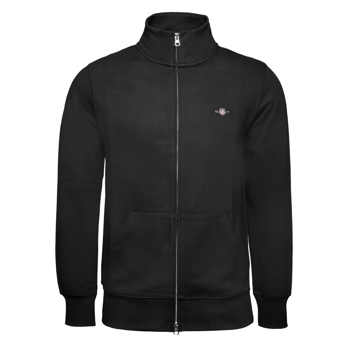 GANT Reg Shield Men's Full Zip Sweater Cardigan (Pack of 1)