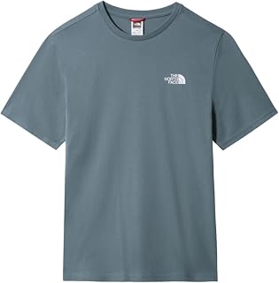 The North Face M S/S Box NSE Celebration Tee Men's T-Shirt (Pack of 1)