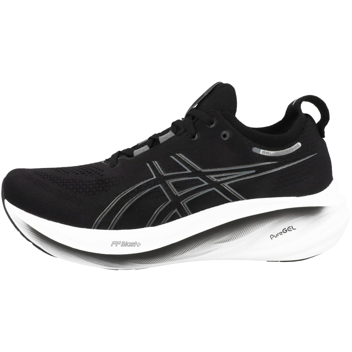 Asics Gel-Nimbus 26 Men's Running Shoes, French Blue/Electric Lime, 44.5 EU