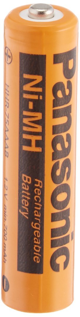 4 Pack Panasonic NiMH AAA Rechargeable Battery for Cordless Phones