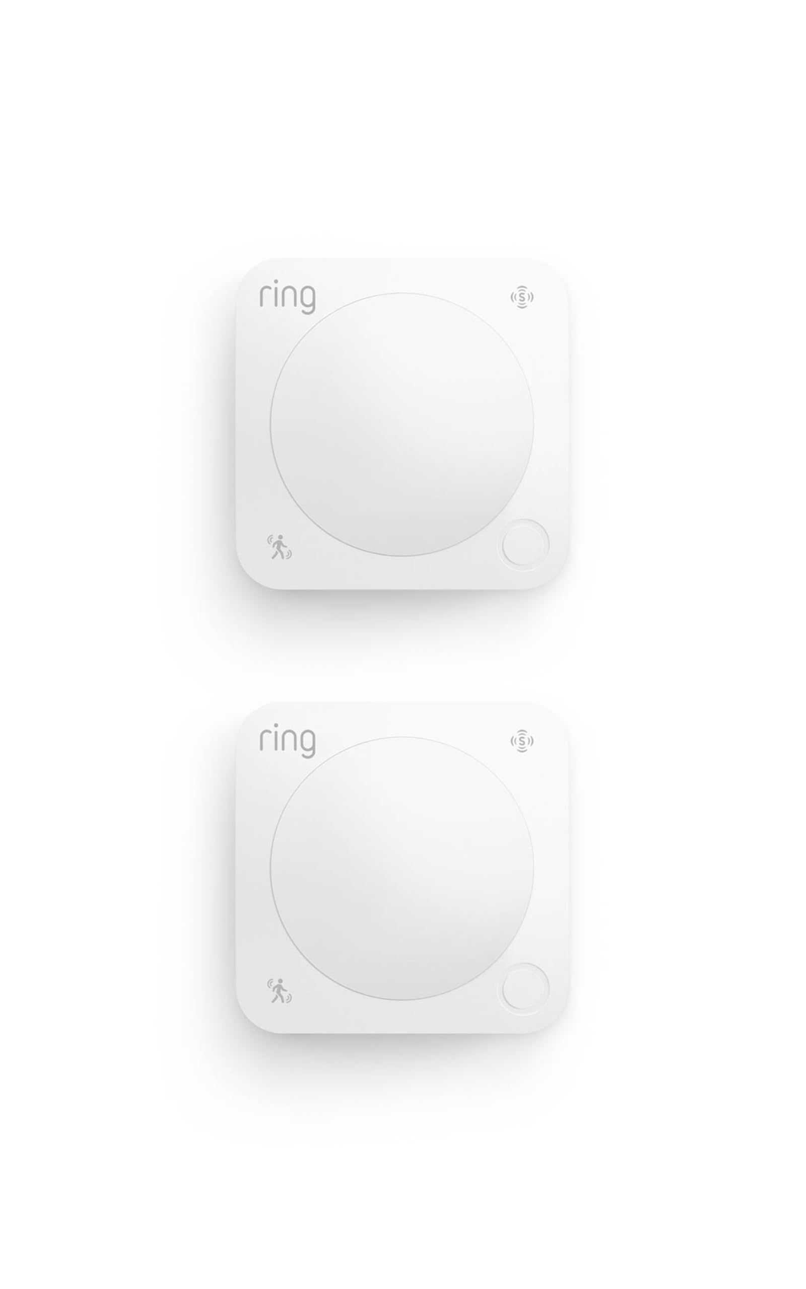 Ring Motion Detector, get instant intruder alerts, pet-friendly mode, 90° room c