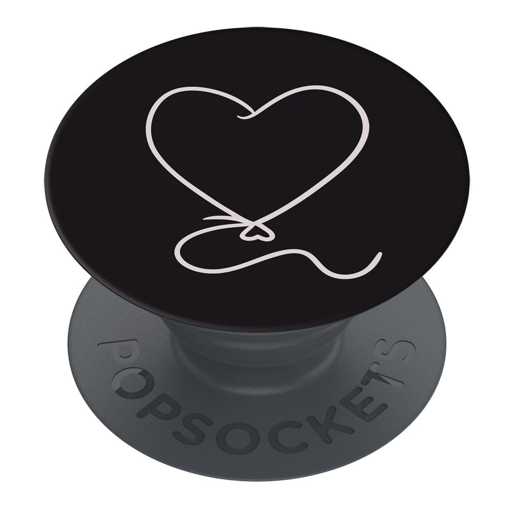 PopSockets | PopGrip | Ausziehbarer Halterung und Griff für Smartphones und Tabl