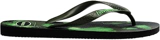 Havaianas HAV. Top Camu Black Moss 37 38 Flip Flops Womens