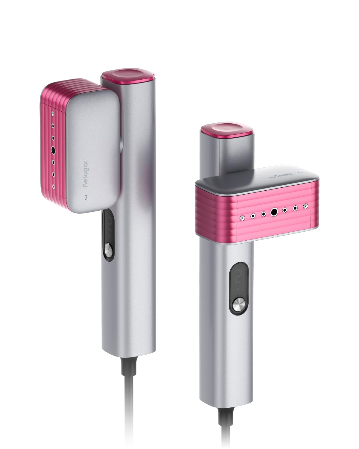 Nesugar G2 Pro Global Travel Steamer for Clothes,Pink | Handheld Garment Steamer