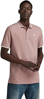 G-Star Dunda Slim Stripe Men's Polo Shirt