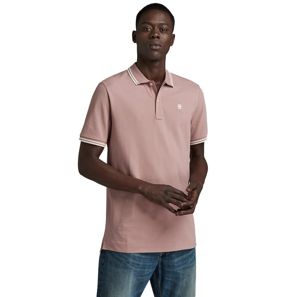G-Star Dunda Slim Stripe Men's Polo Shirt