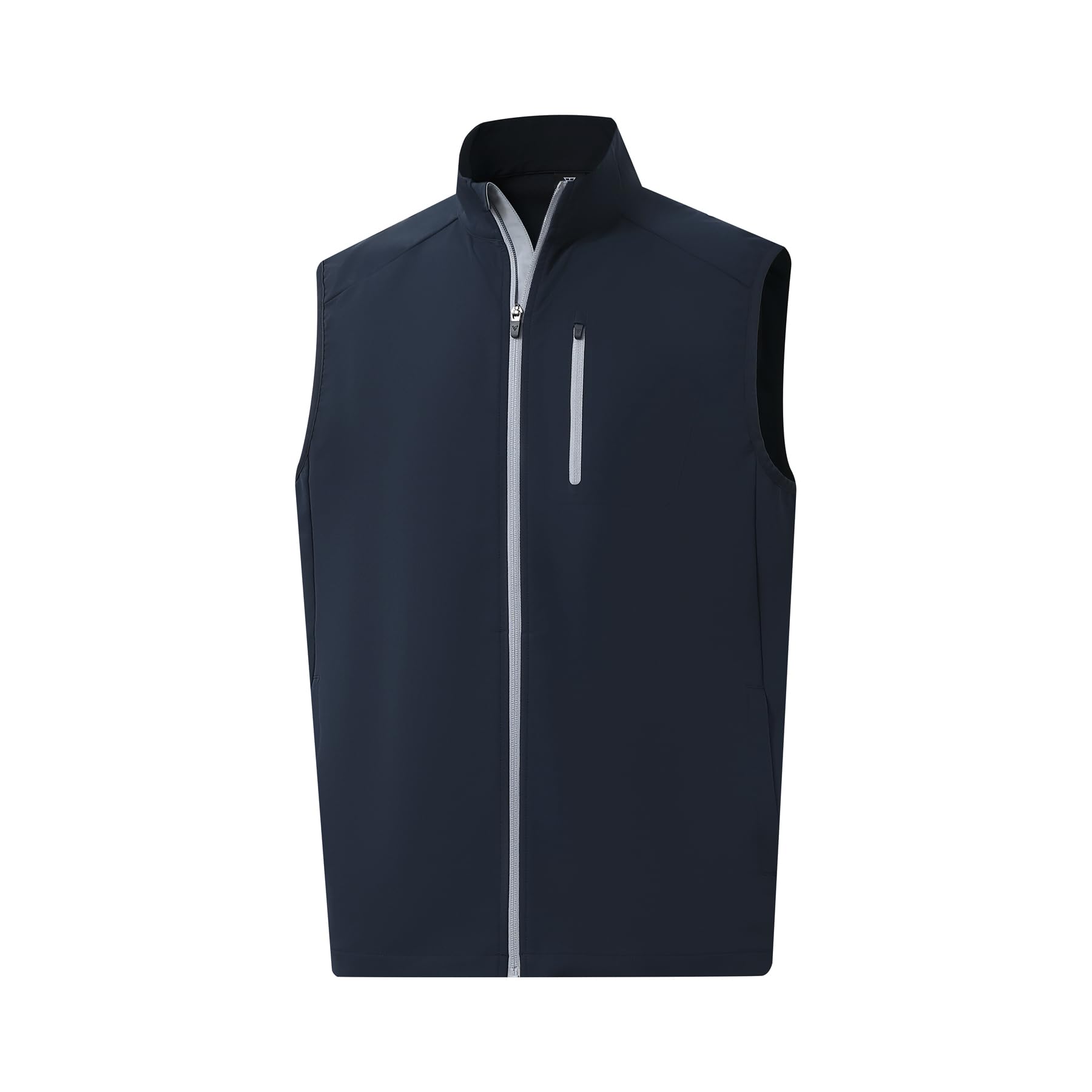 M MAELREG Mens Vests Outerwear Windproof Lightweight Softshell Vests Zip Pockets