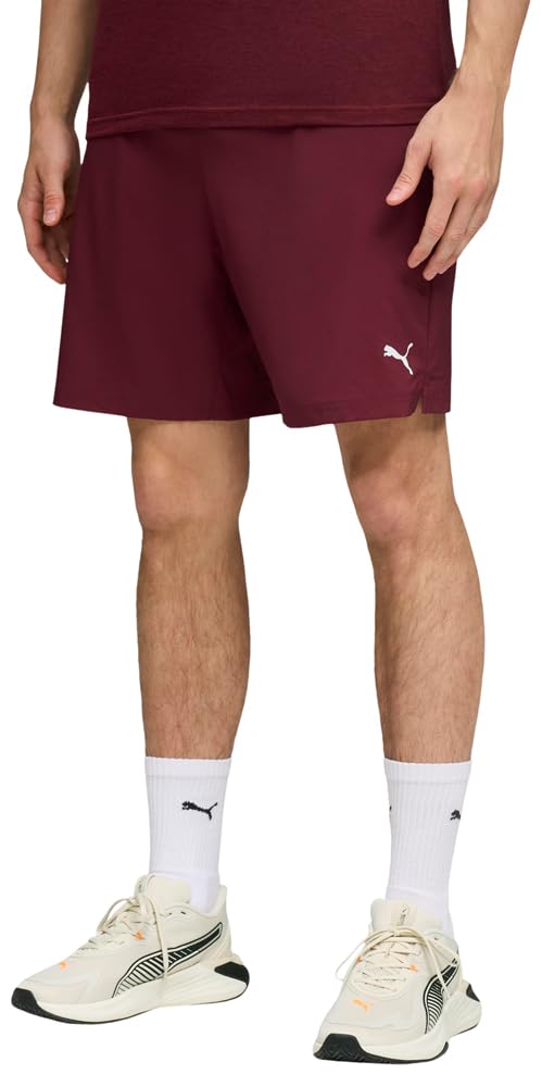 PUMA - M Tad Essentials 7" Woven Short, Unisex - Adult