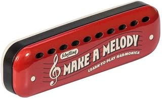 SCHYLLING Learn To Play Harmonica, 1 EA