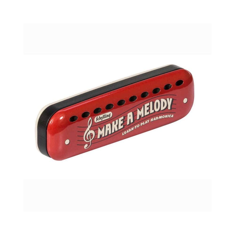SCHYLLING Learn To Play Harmonica, 1 EA