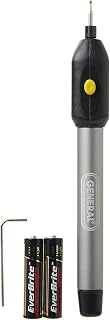General Tools Cordless Engraving Pen for Metal - Diamond Tip Etching Tool for Engraving Toys, Sporting Goods, &amp; Glass Gifts