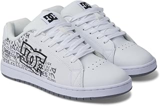 DC Shoes Gaveler - Leather Sneakers for Men