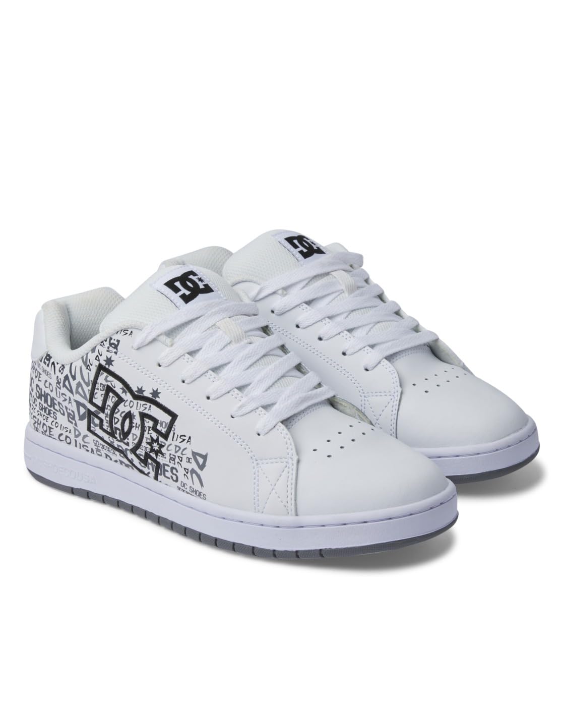 DC Shoes Gaveler - Leather Sneakers for Men