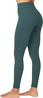 Sunzel Nunaked Workout Leggings for Women Tummy Control Compression Workout Gym Yoga Leggings Seamless Front High Waist