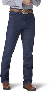 Wrangler Mens Bootcut Cowboy Cut Regular Fit Bootcut Jeans