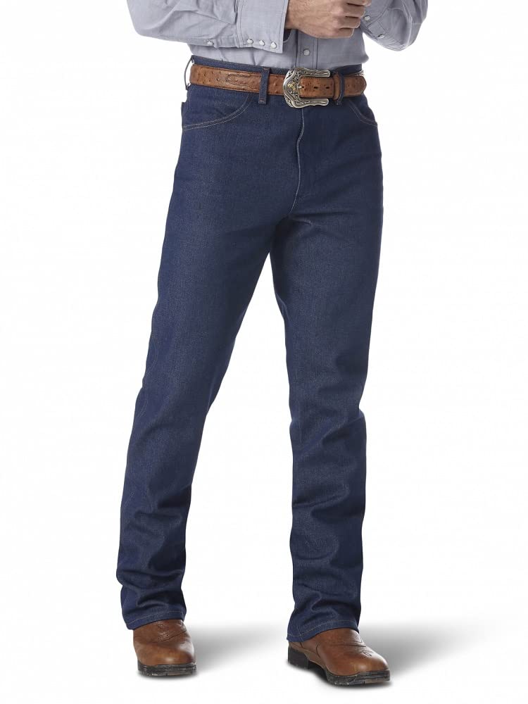 Wrangler Mens Bootcut Cowboy Cut Regular Fit Bootcut Jeans