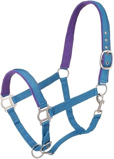 Tough 1 Nylon Padded Halter with Satin Hardware