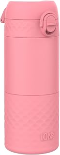 ION8 Leak-proof insulated thermal mug, triple closure, hygienic lid, easy to clean, perfect for on the go, vacuum insulated stainless steel