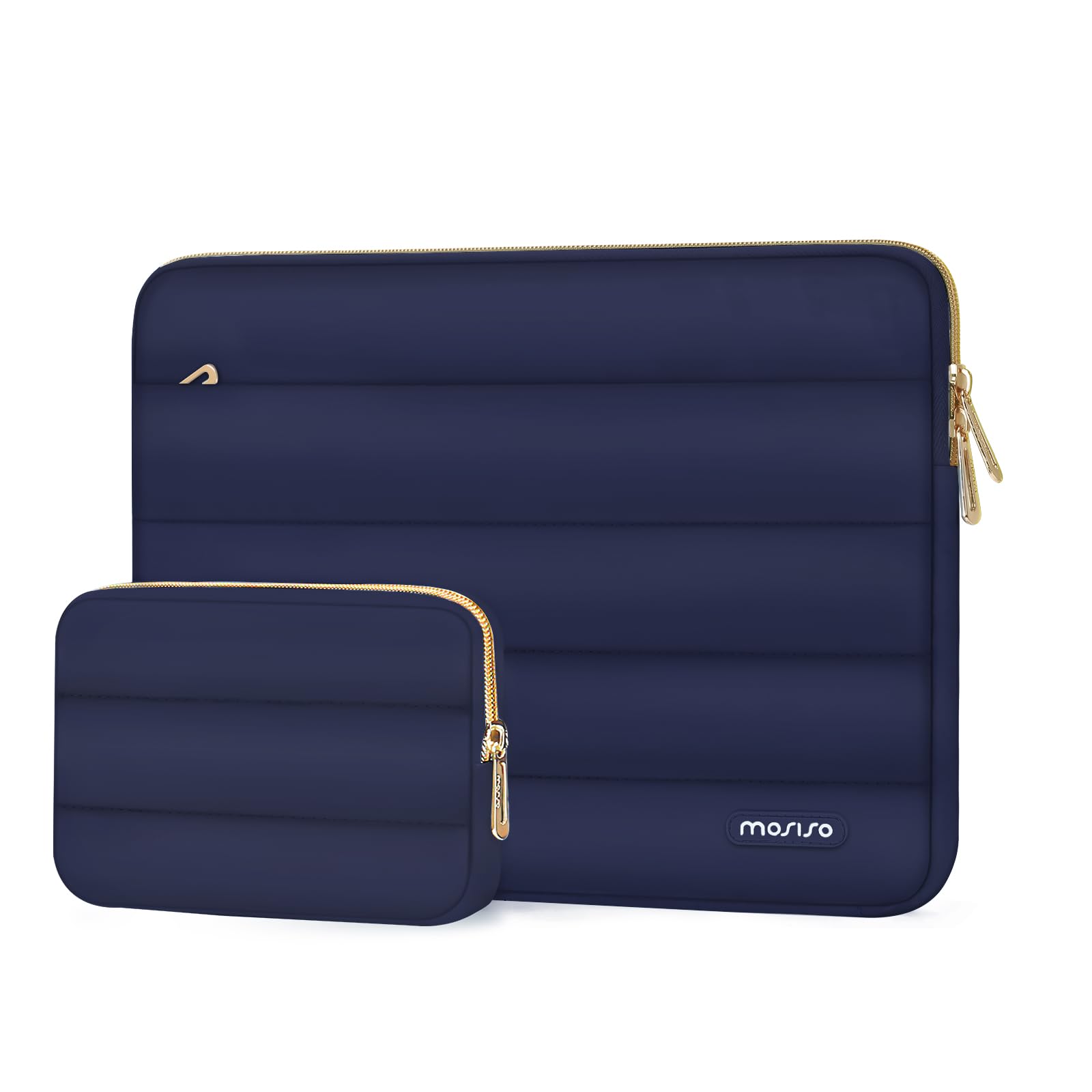 MOSISO Funda Portátil 13-13,3 Pulgadas, 13,3 Pulgadas Puffy Laptop Bolsa