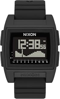 NIXON Base Tide Pro A1307-100m Water Resistant Men's Digital Watch