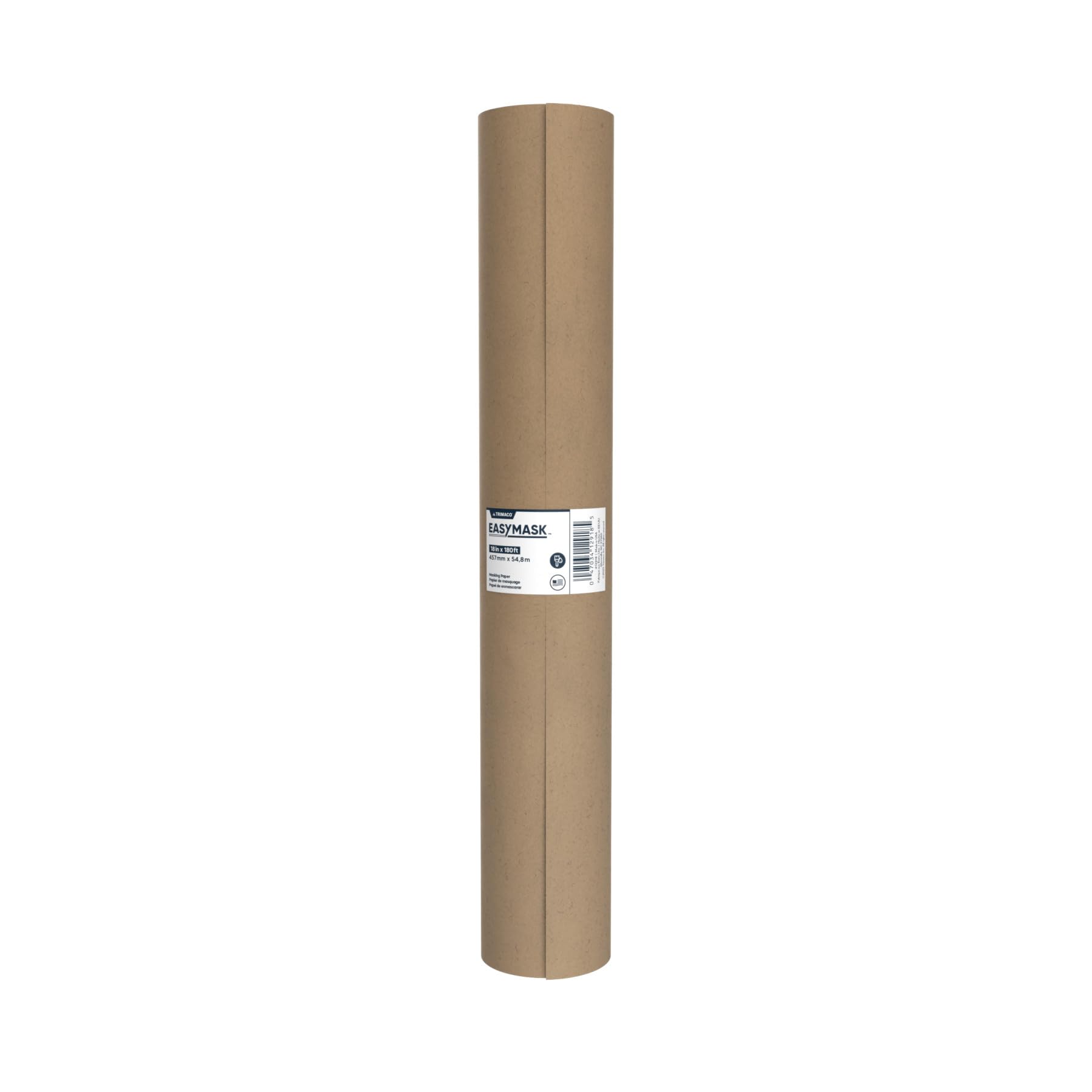 18-inch x 180-feet Brown General Purpose Masking Paper