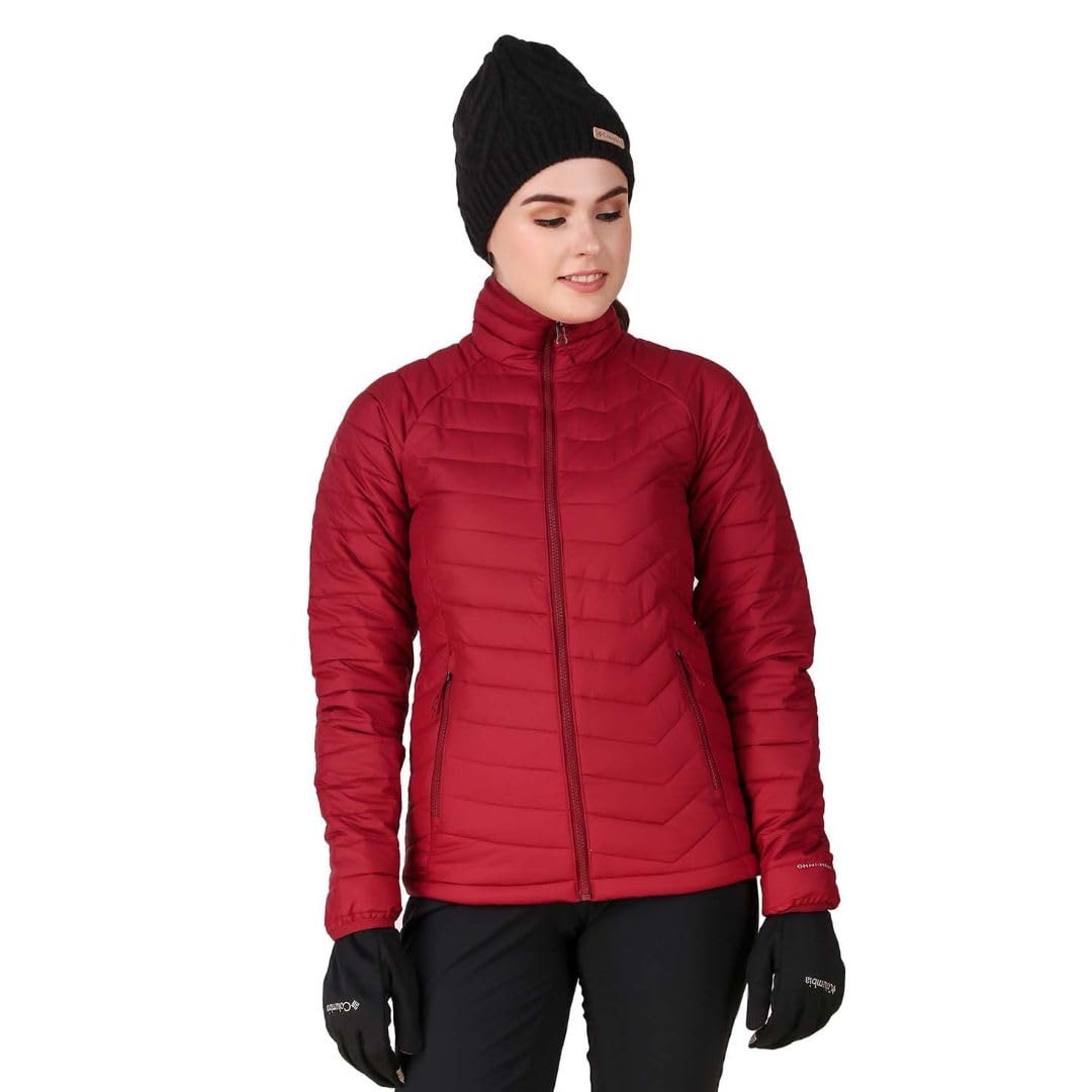 Columbia Women's Powder Lite Jacket Puffer Jacket (pack of 1)