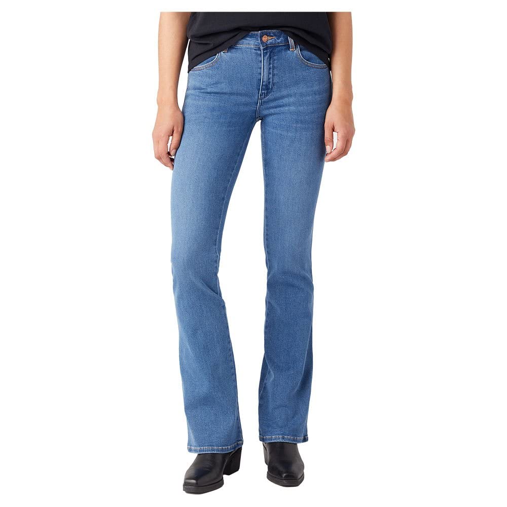 Wrangler Women's Retro Low Waist Bootcut Jeans