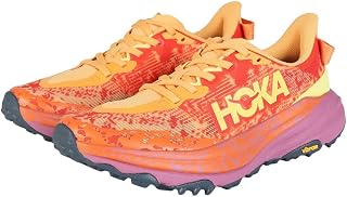 HOKA Speedgoat 6 Women's Trail Shoes, Sherbet Beet Root, 38 2/3 EU