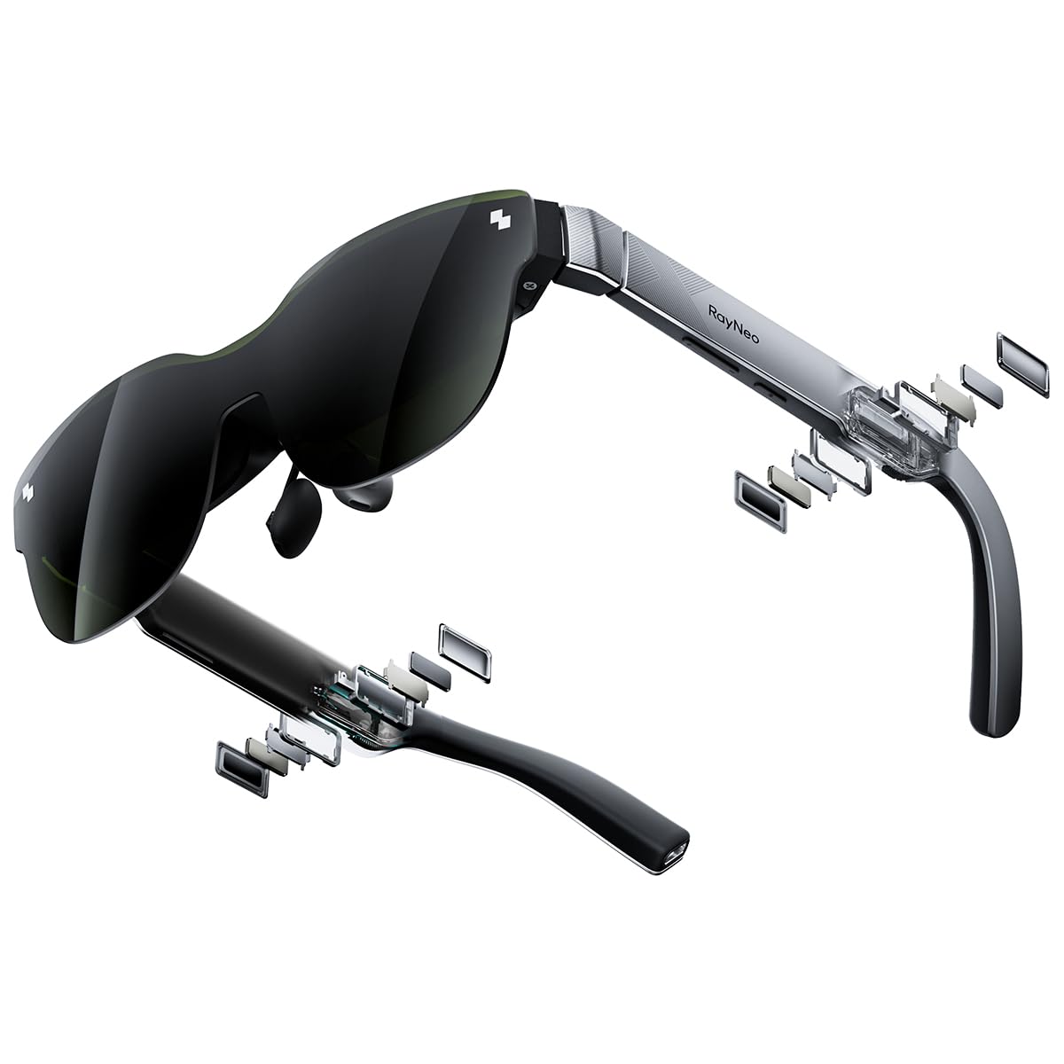 RayNeo Air 3s AR/XR Glasses - 201" 120Hz FHD HueView Display for Movie&Game