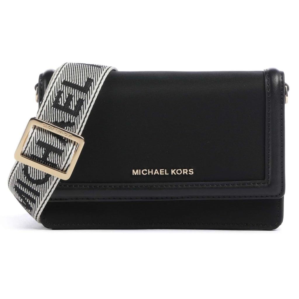 Michael Kors Jet Set Small Phone Crossbody Bag, Gold-Tone