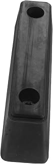 Rear Bumper Protector Guard Rubber Truck Bumper Block for Trucks | Black Rubber Block, Tool-free Installation, Impact Absorption, Versatile Use, Trailer Door Bumper Wall Bumper Guards