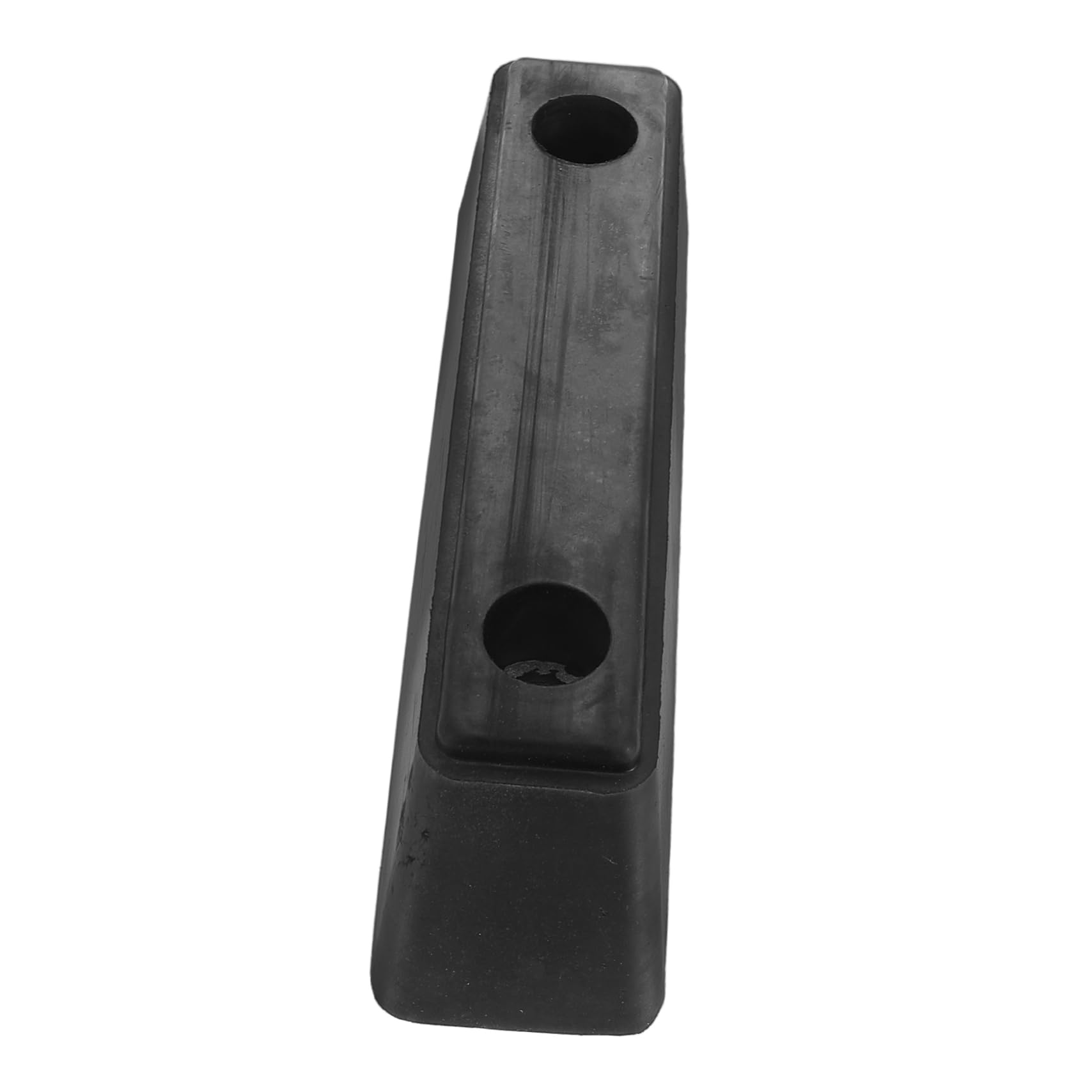 Rear Bumper Protector Guard Rubber Truck Bumper Block for Trucks | Black Rubber 