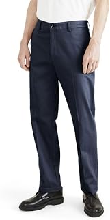 Dockers Men's Signature Stain Defender Slim Fit Trousers
