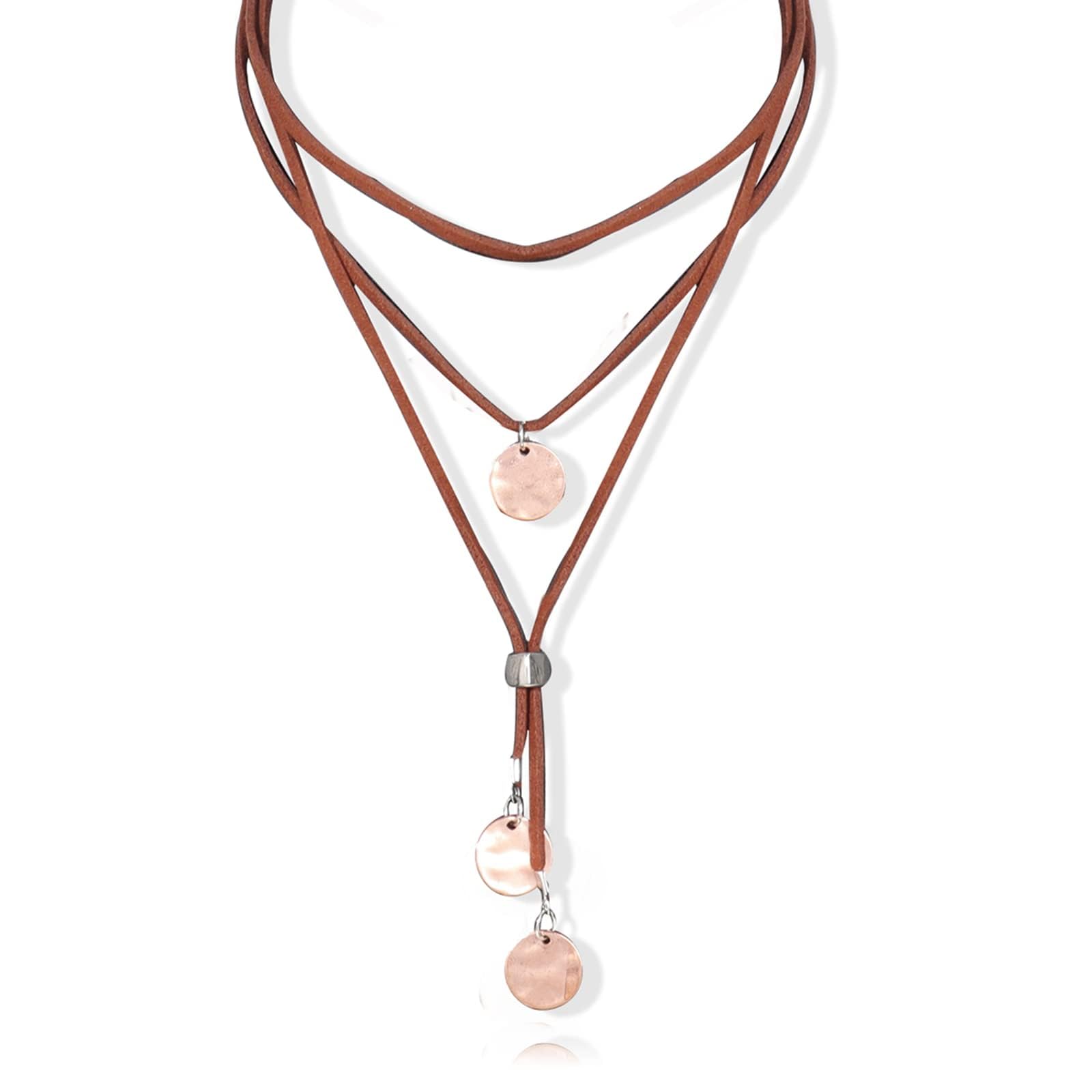 Bohemian Western Necklace for Women Country Concert Costume Nashville Style Chok