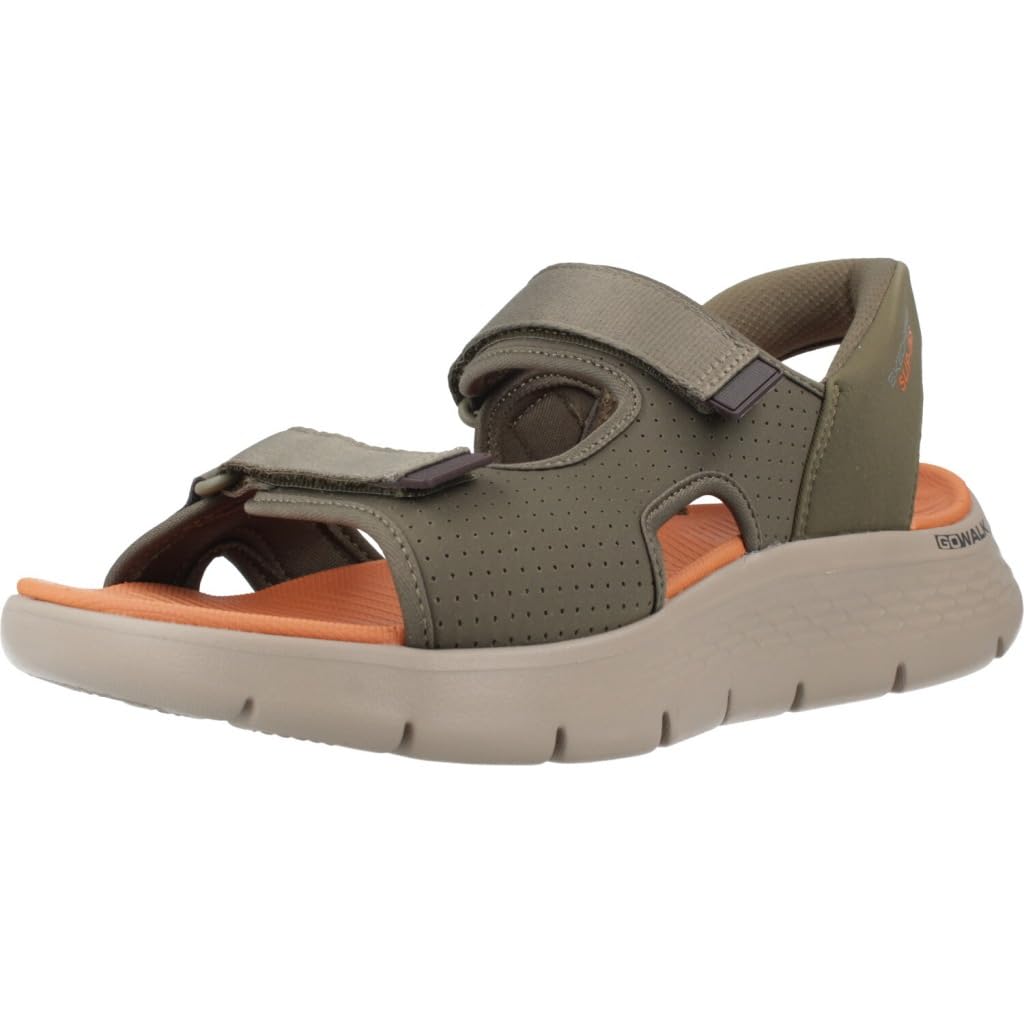 Skechers Mens Hands Free Go Walk Flex Easy Entry Sport Sandal