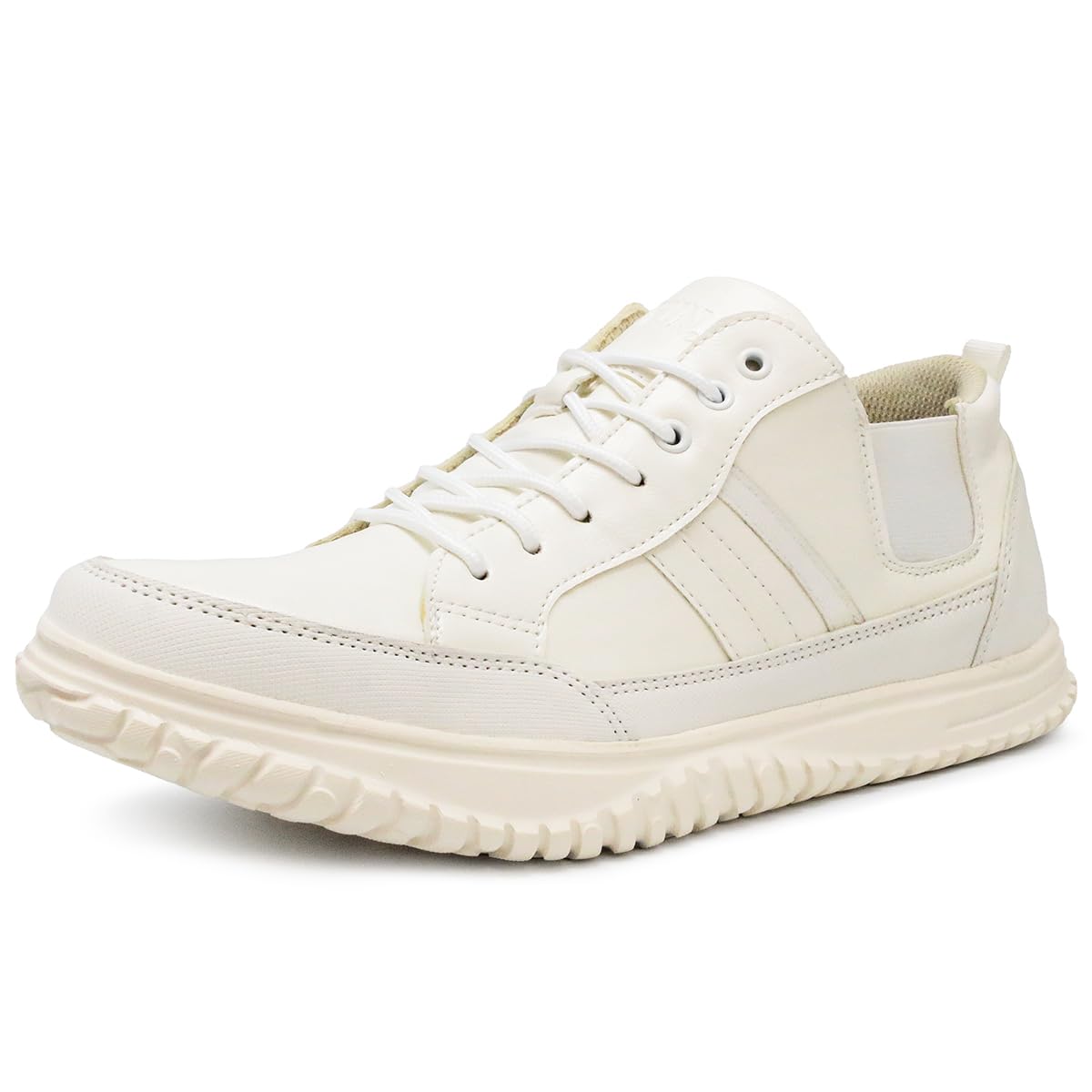 Edwin Men's Sneakers, Casual Shoes, Wide 4E, Comfortable, Side Gore, High Cushio