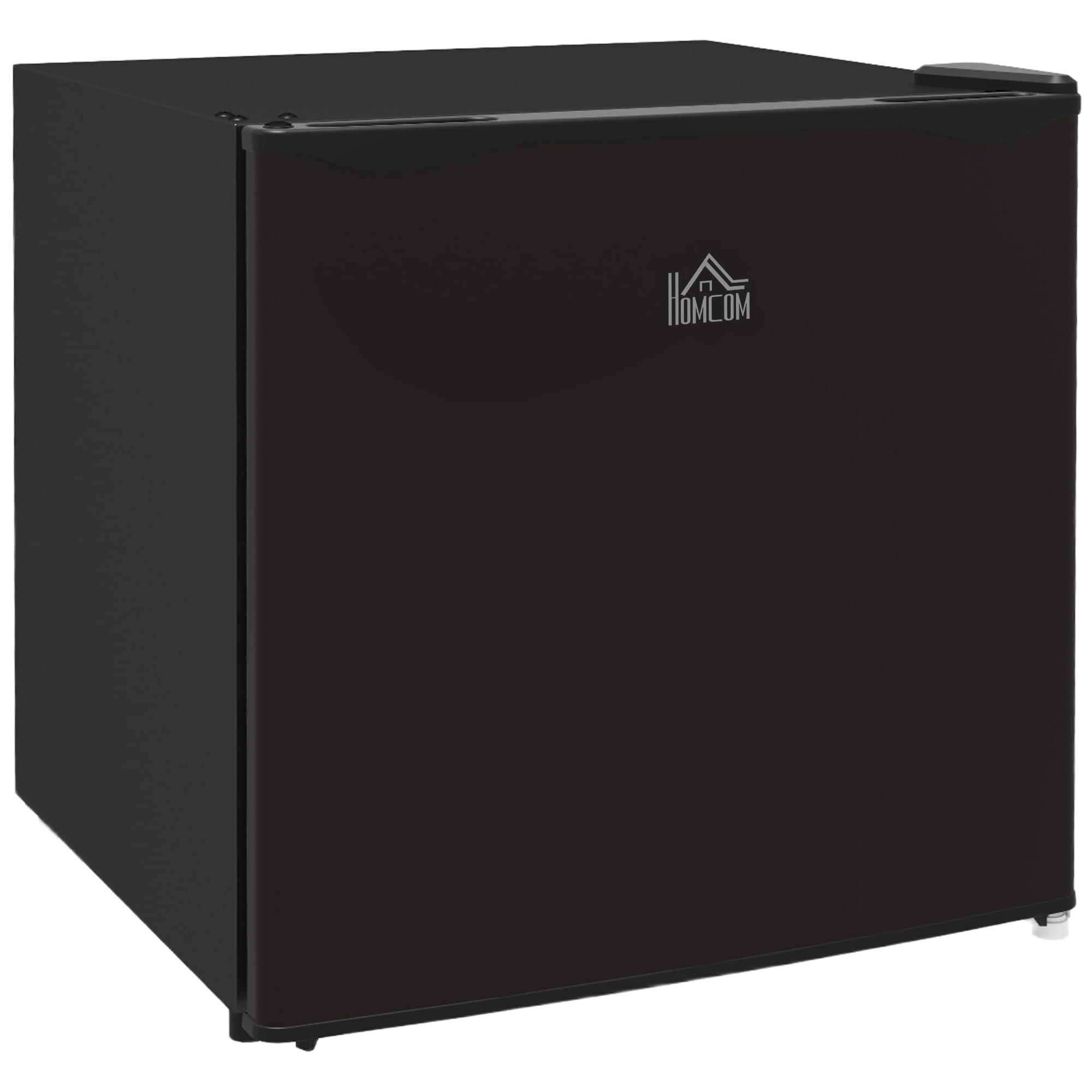 HOMCOM Tabletop Mini Freezer, 35L Capacity, Reversible Door, Black | Small Freez