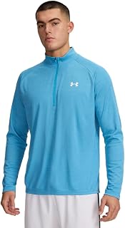 Under Armour Men's Long Sleeve Tech 1/2 Zip Top, Blue