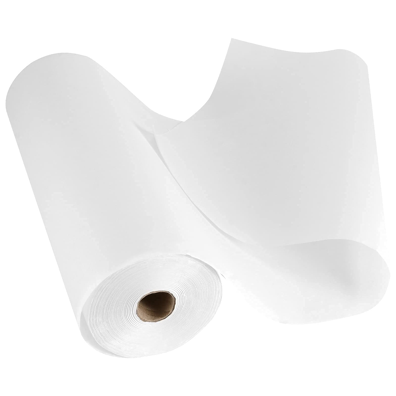 SEUNMUK Chinese Calligraphy Rice Paper Roll, 13.8 Inch x 328 Ft White Half Raw H