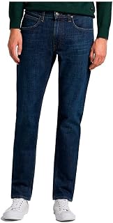 LEE - Jeans Herren - Regular Straight Fit - Daren Zip Fly - Sehr Dunkel Stone